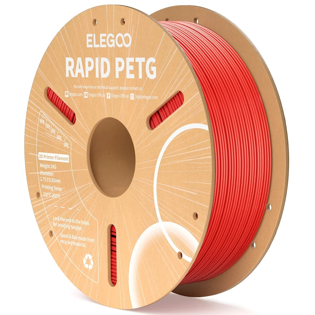 Red Rapid PETG