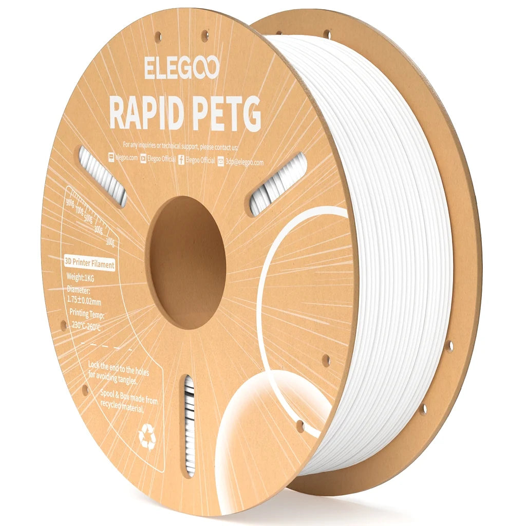 White Rapid PETG