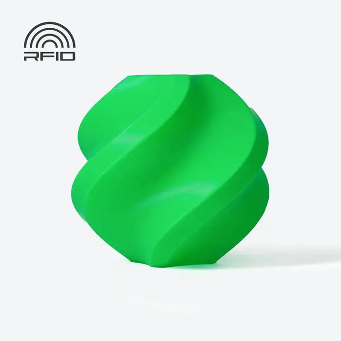 Bambu Green Bambu Lab PLA Basic Filament