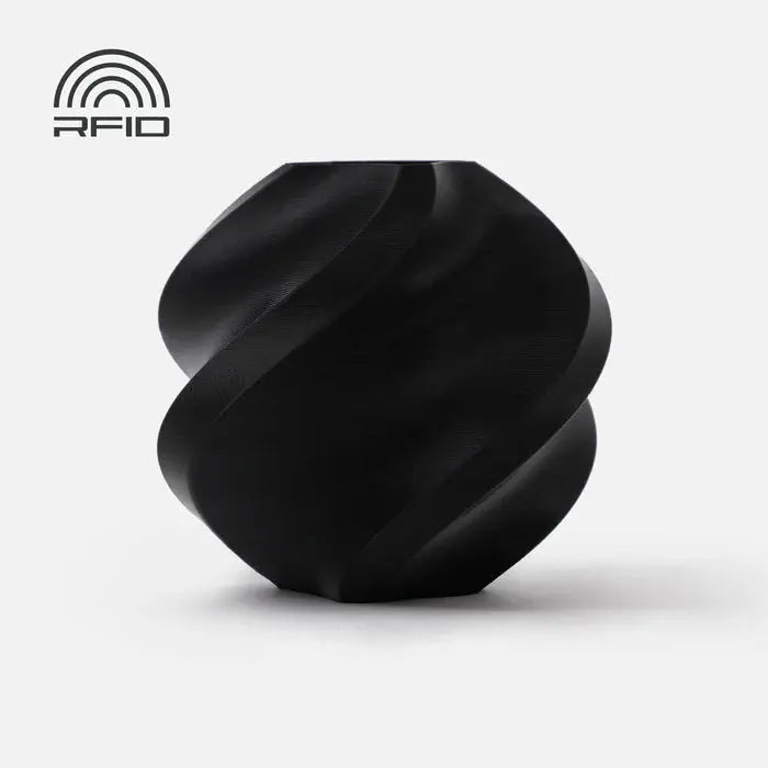 Black Bambu Lab PLA Basic Filament