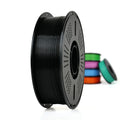 Black Budget PLA Filament (with spool)