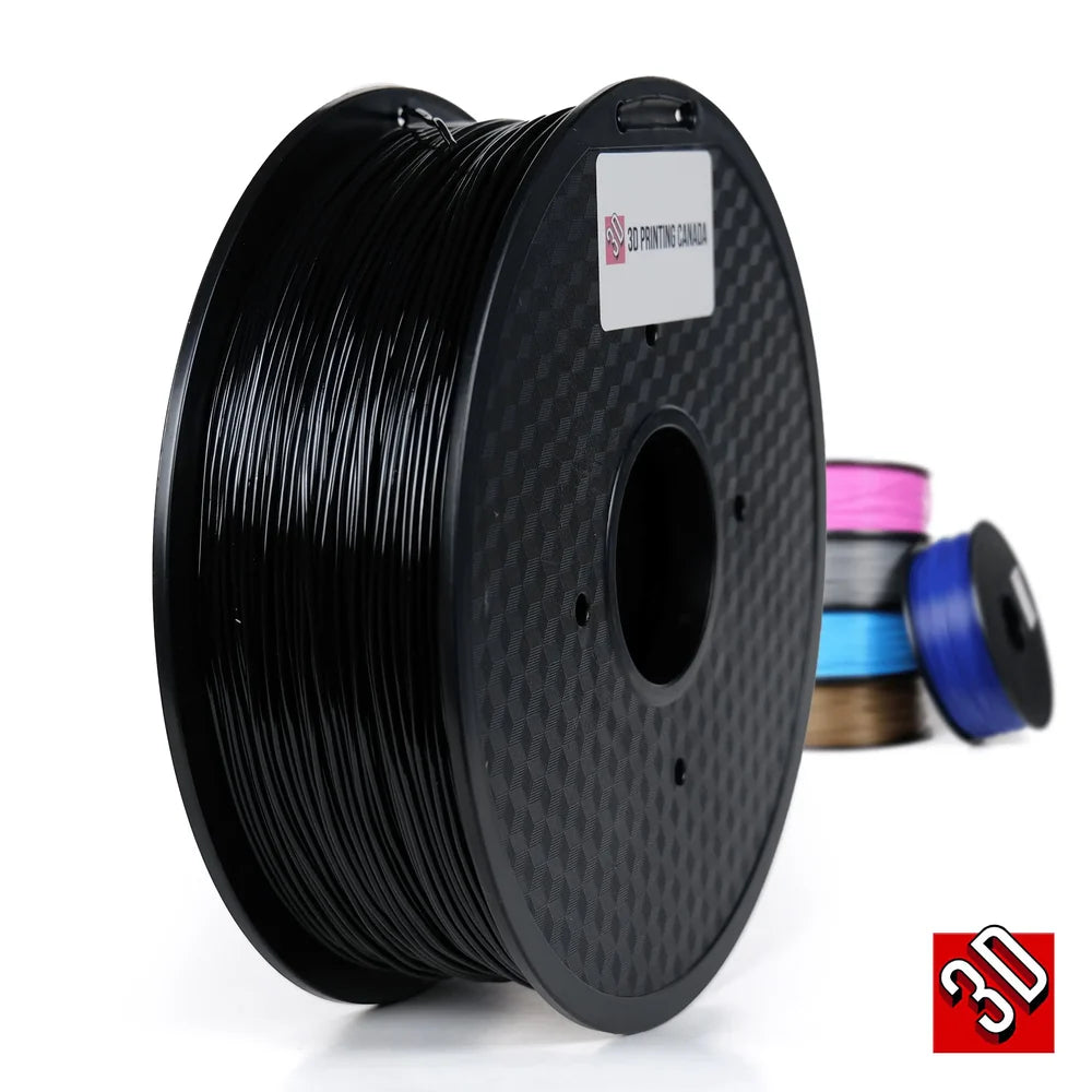 Black Standard TPU Filament
