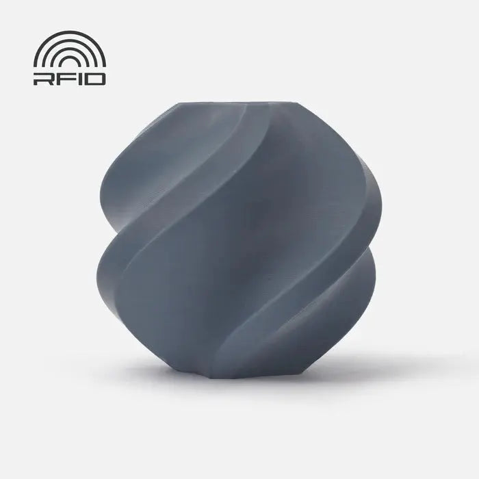 Blue Gray Bambu Lab PLA Basic Filament