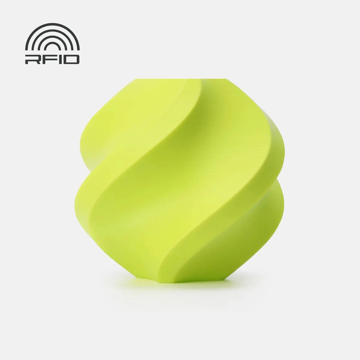 Bright Green Bambu lab PLA Basic Filament