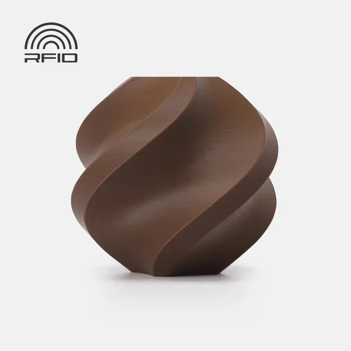 Brown Bambu Lab PLA Basic Filament