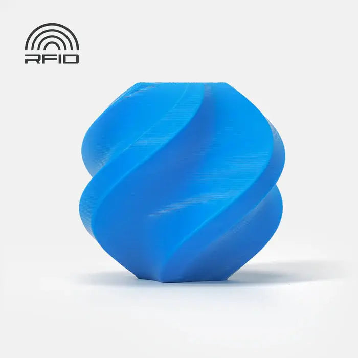 Cyan Bambu Lab PLA Basic Filament