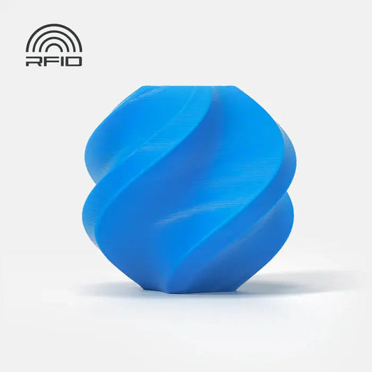 Cyan Bambu Lab PLA Basic Filament (Refill)
