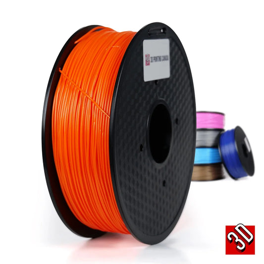 Dark Orange Standard TPU Filament