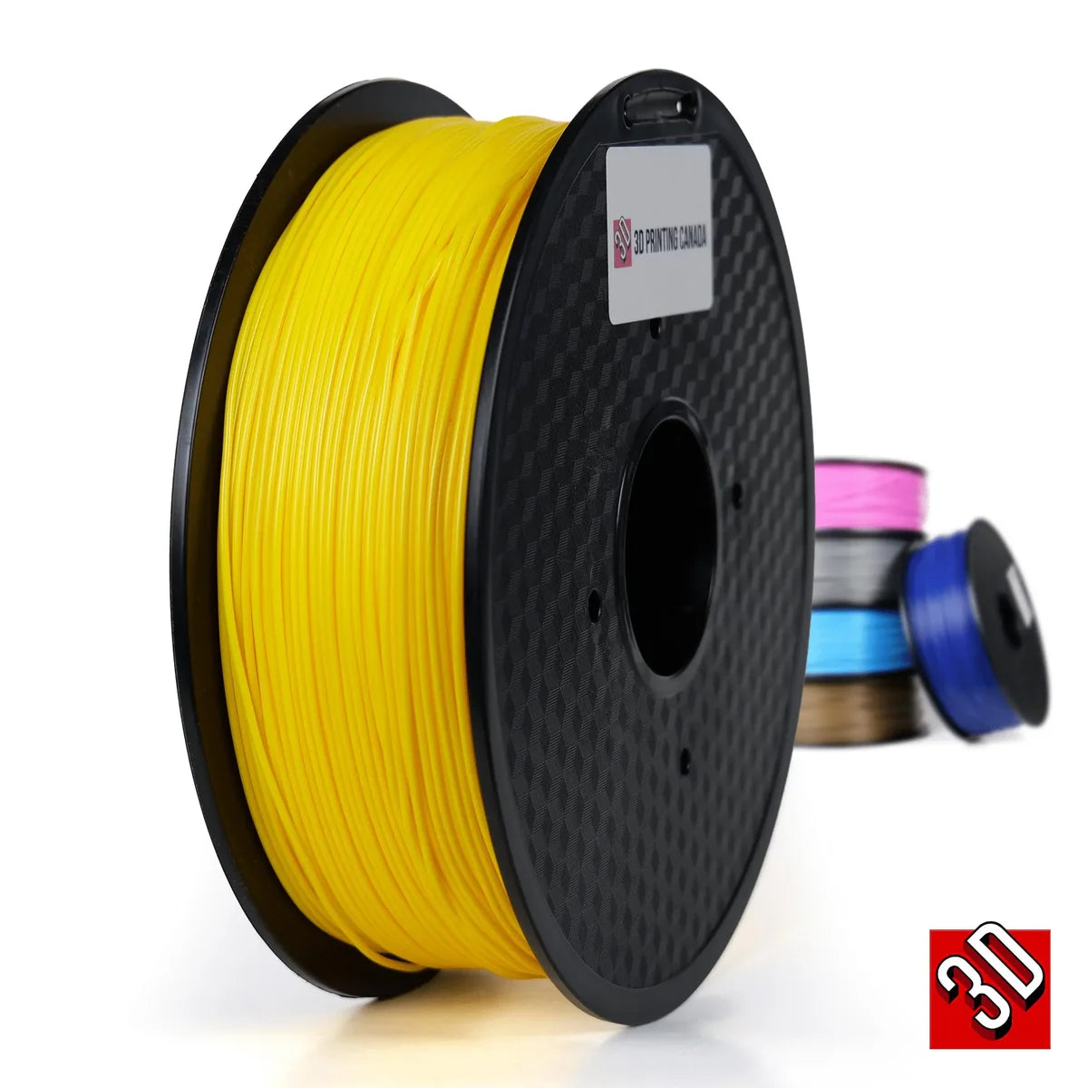 Dark Yellow Standard TPU Filament