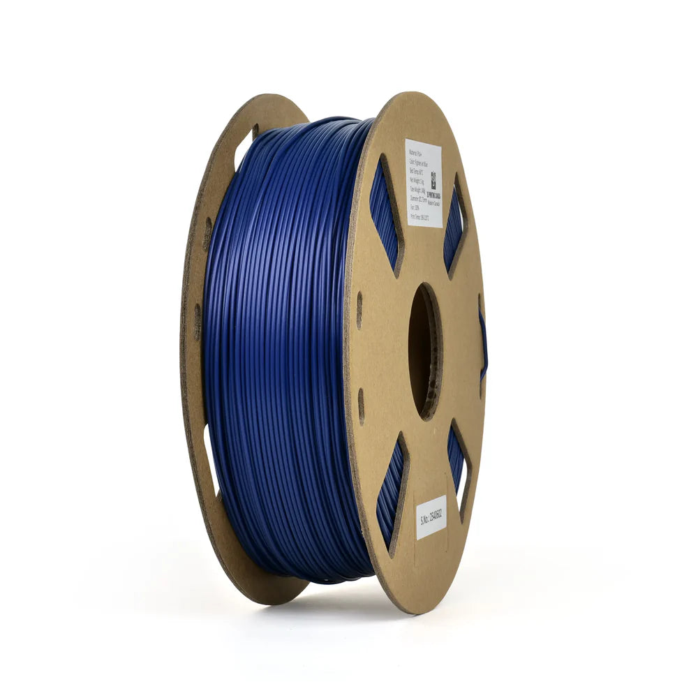 Fighter Jet Blue - Canadian-made PLA+ Filament - 1.75mm, 1kg Plastic Spool