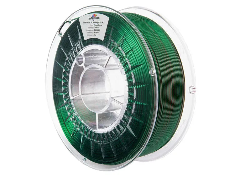 Forest Flame - Spectrum PLA Magic SILK Filament