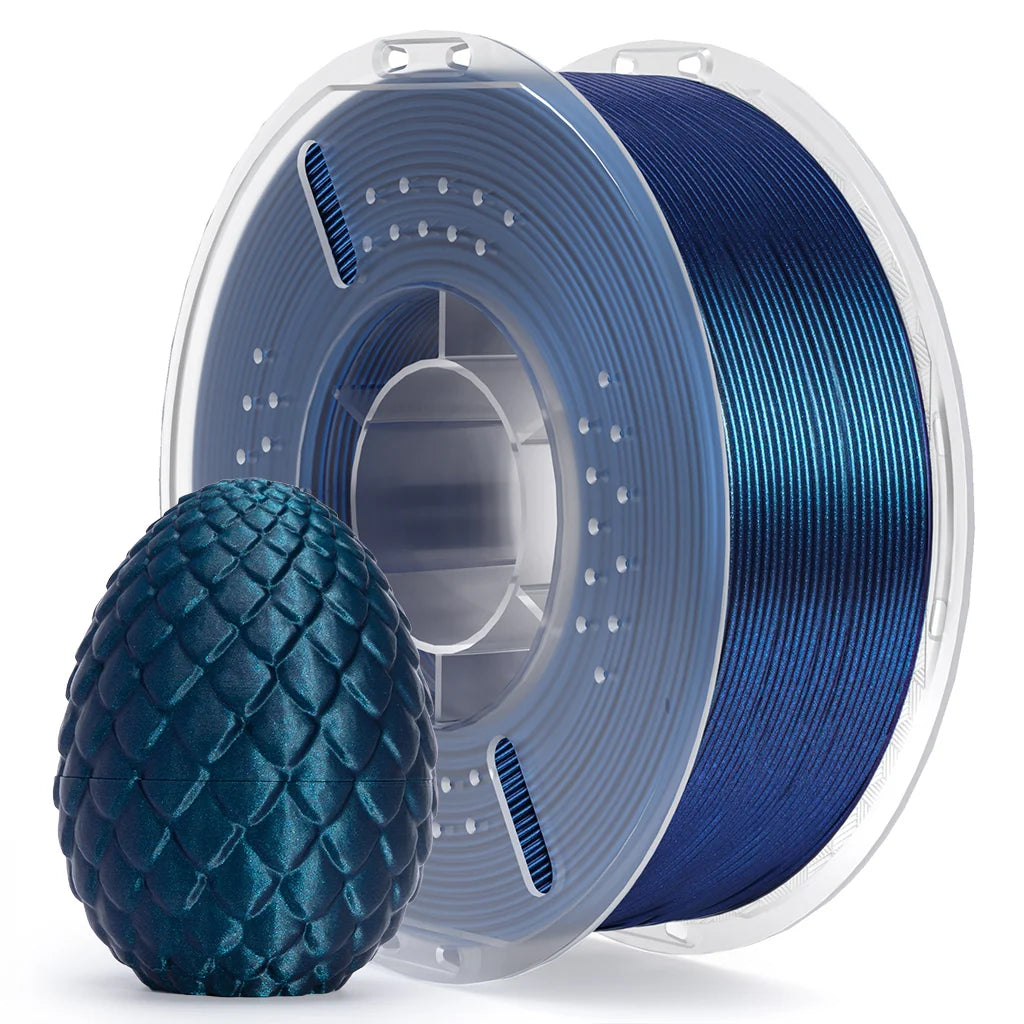 Galaxy Peacock Blue PLA