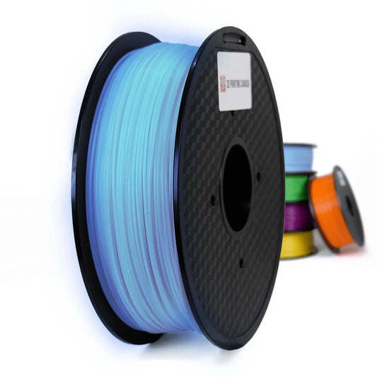 Glow In The Dark Blue Standard PLA Filament