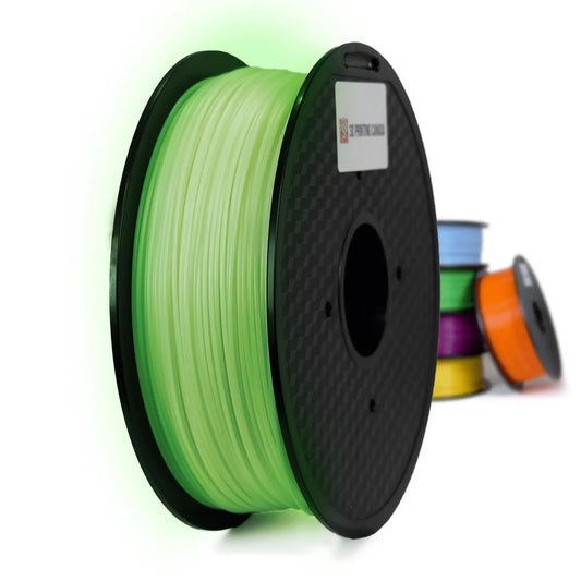Glow In The Dark Green Standard PLA Filament