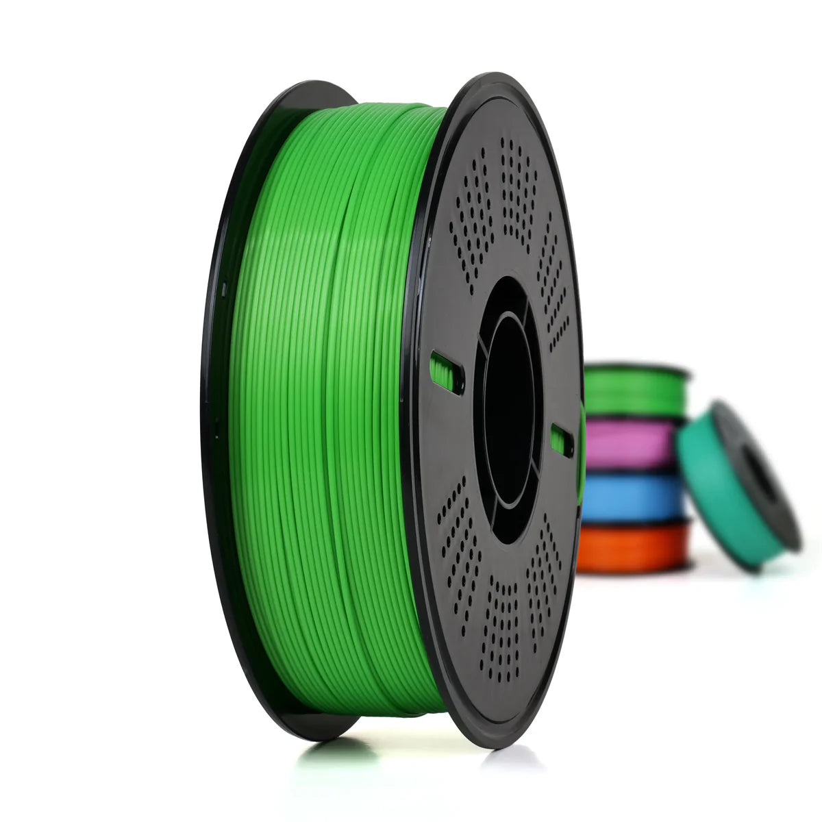 Green Budget PLA Filament (with spool)