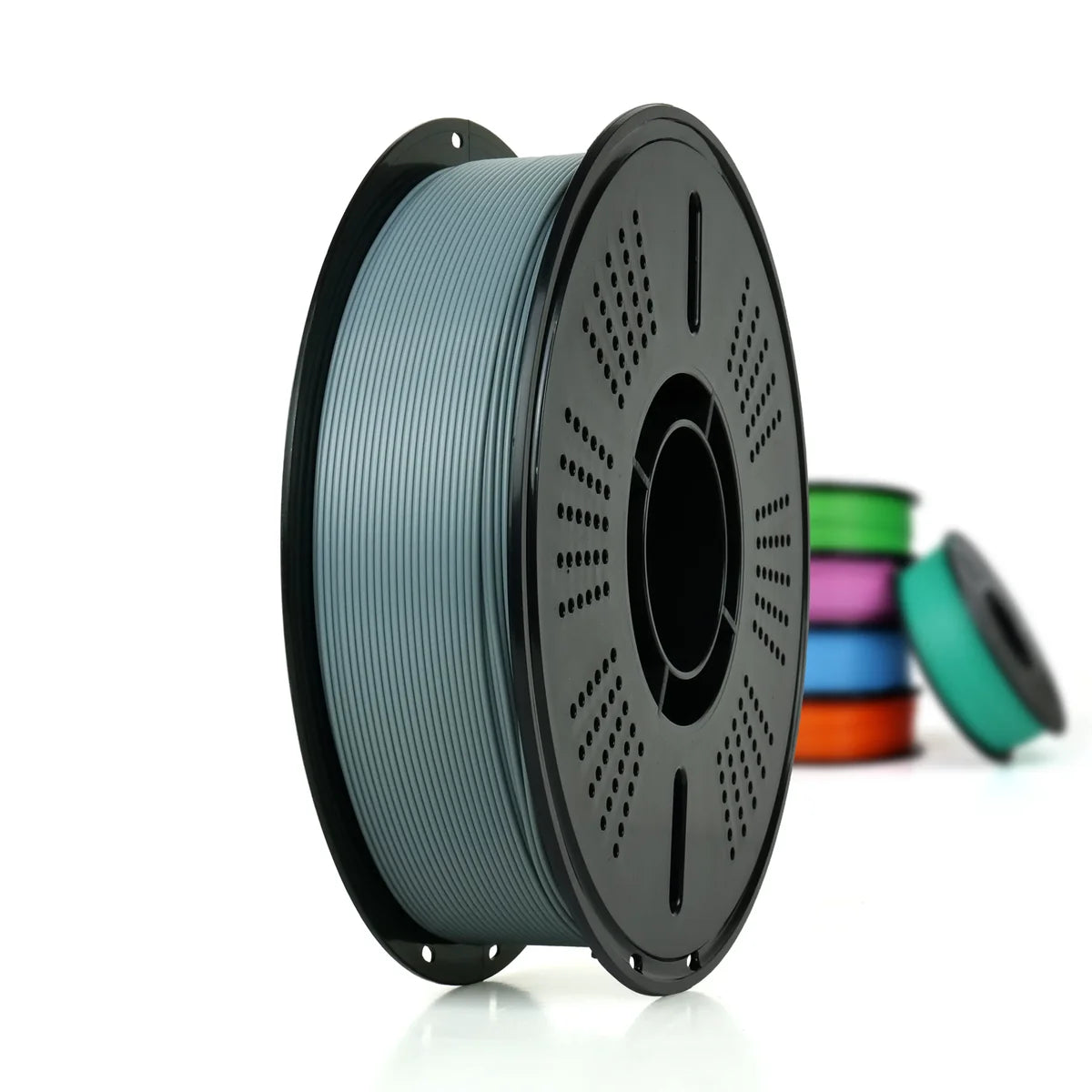 Grey Budget PLA Filament  (With Spool)