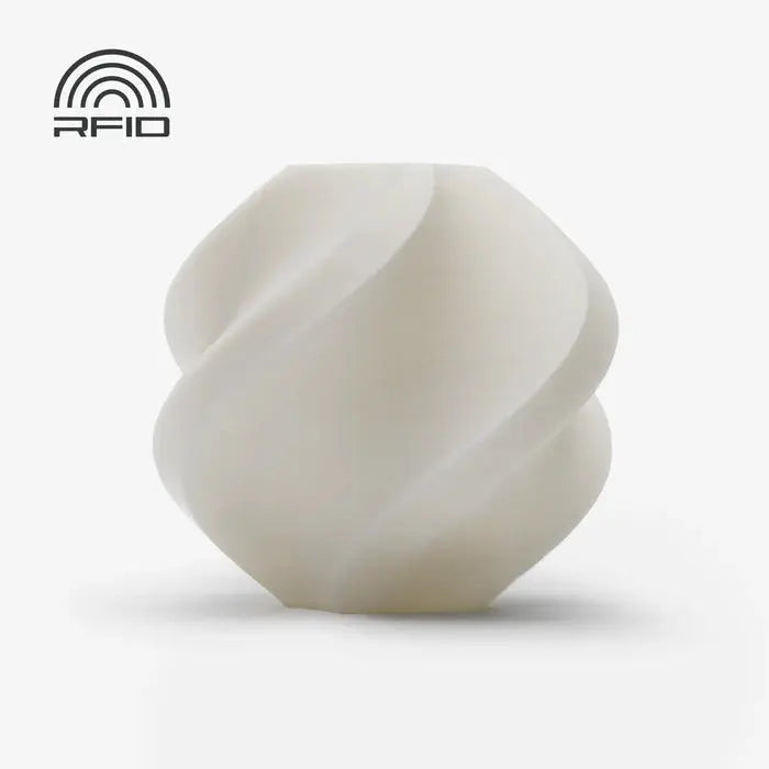 Jade White Bambu Lab PLA Basic Filament