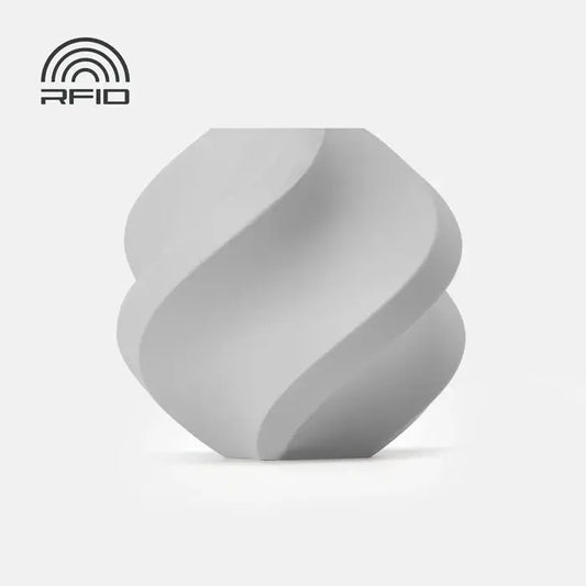 Light Grey Bambu Lab PLA Basic Filament (Refill)