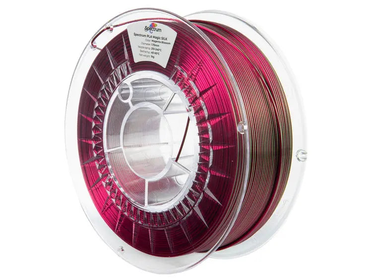 Magenta Blossom - Spectrum PLA Magic SILK Filament