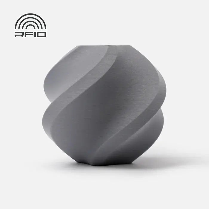 Matte Ash Grey Bambu Lab PLA Matte Filament