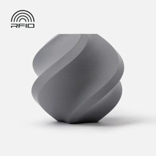 Matte Ash Grey Bambu Lab PLA Matte Filament (Refill)