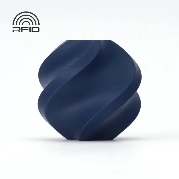 Matte Dark Blue Bambu Lab PLA Matte Filament
