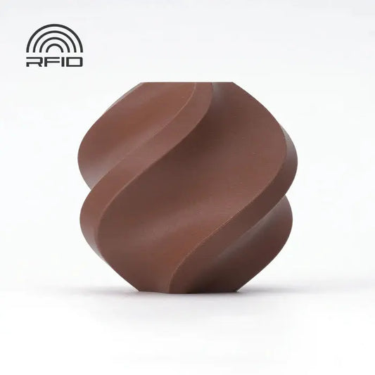 Matte Dark Brown Bambu Lab PLA Matte Filament (Refill)