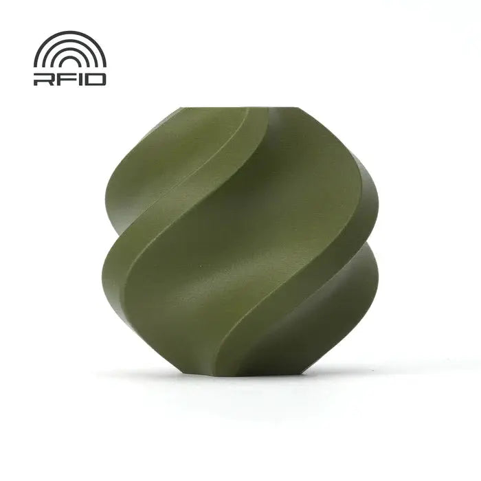 Matte Dark Green Bambu Lab PLA Matte Filament