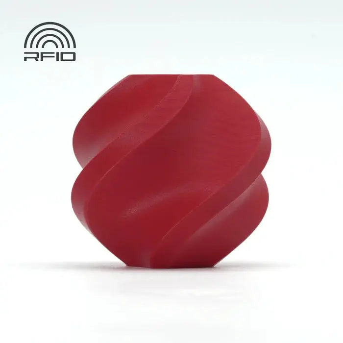 Matte Dark Red Bambu Lab PLA Matte Filament