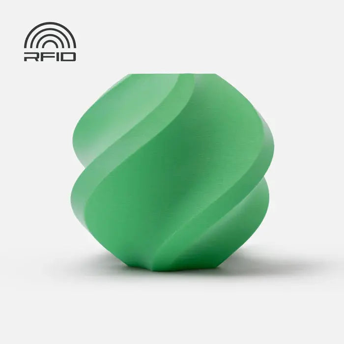 Matte Grass Green Bambu Lab PLA Matte Filament