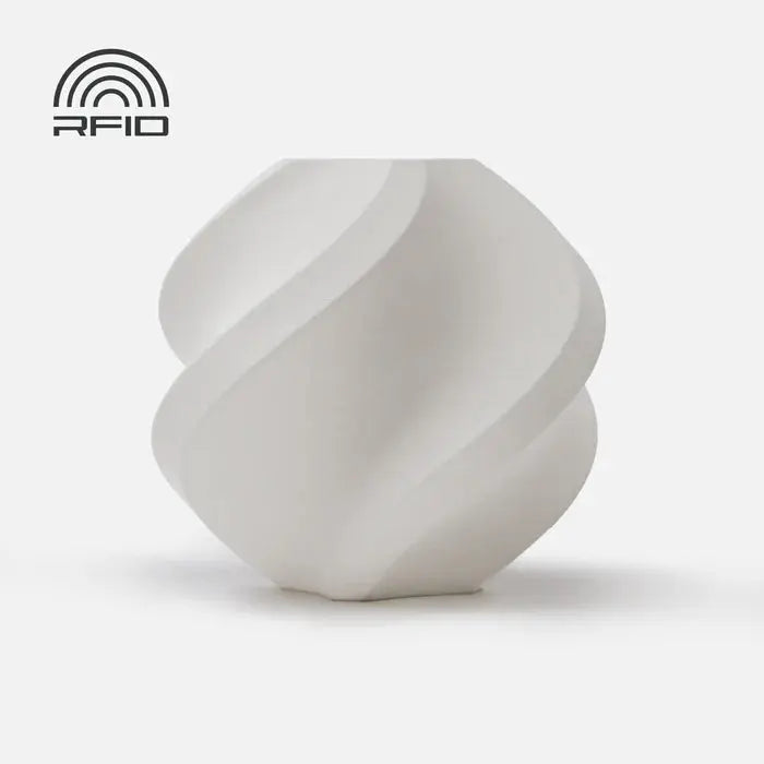 Matte Ivory White Bambu Lab PLA Matte Filament