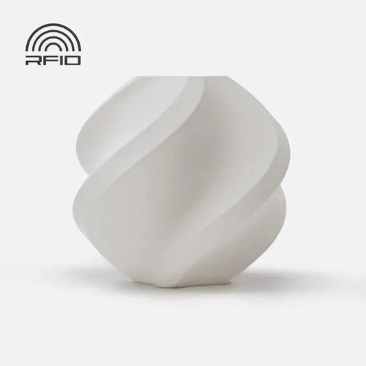Matte Ivory White Bambu Lab PLA Matte Filament (Refill)