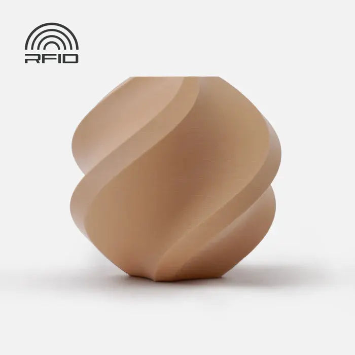 Matte Latte Brown Bambu Lab PLA Matte Filament