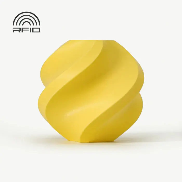 Matte Lemon Yellow Bambu Lab PLA Matte Filament