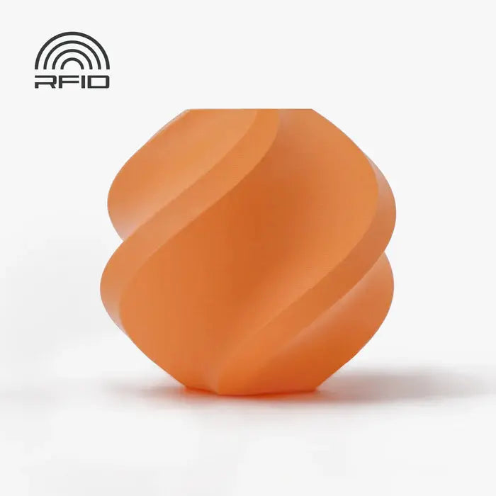 Matte Mandarin Orange Bambu Lab PLA Matte  Filament