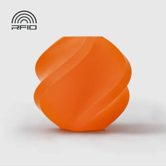 Orange Bambu Lab PLA Basic Filament