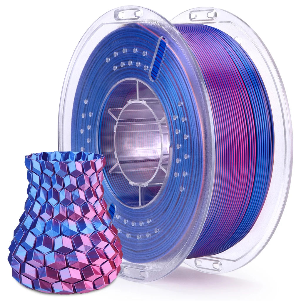 Silk Blue Magenta
