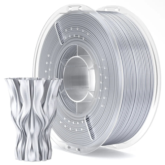 Silk Silver Grey