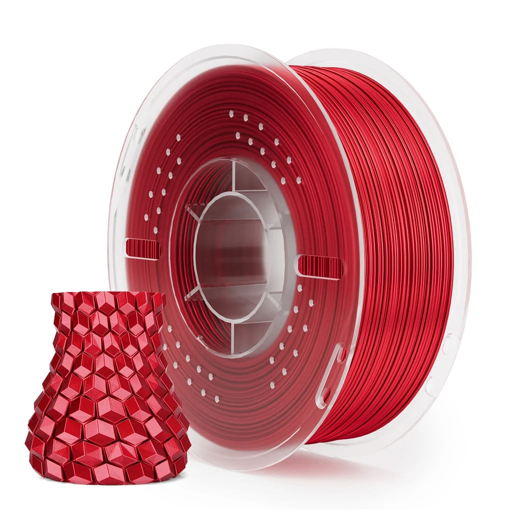 Silk True Red