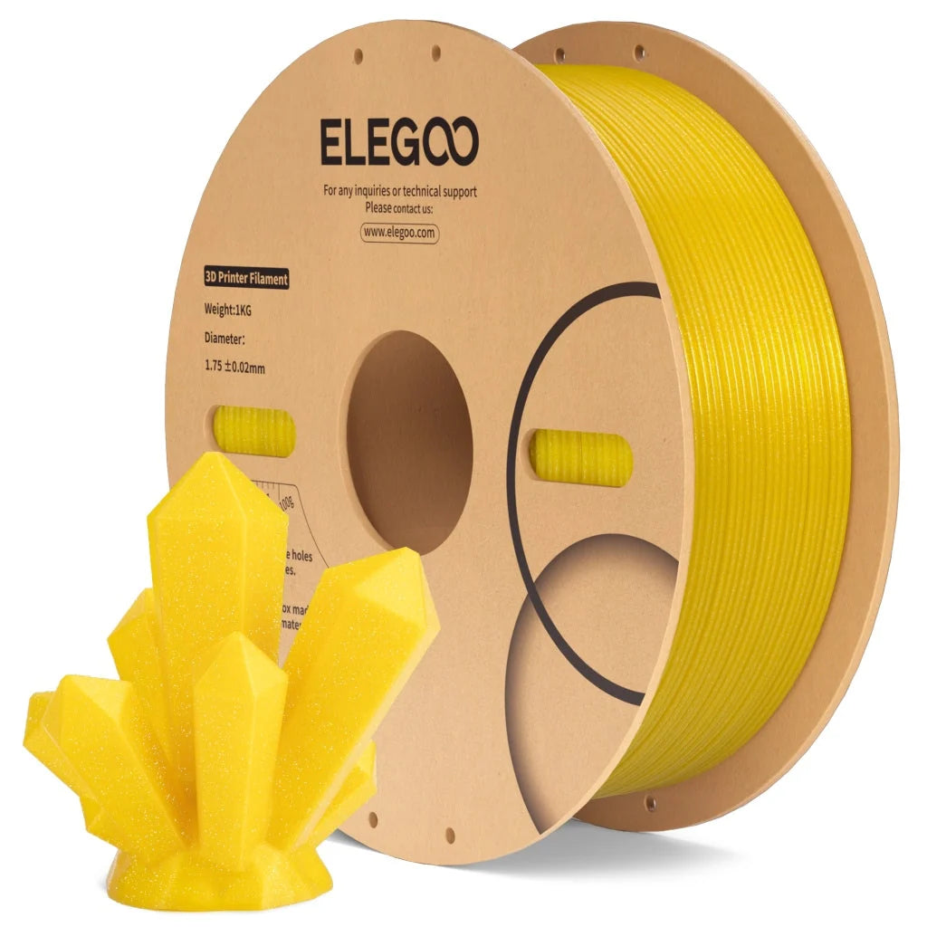 Gold Sparkle PLA
