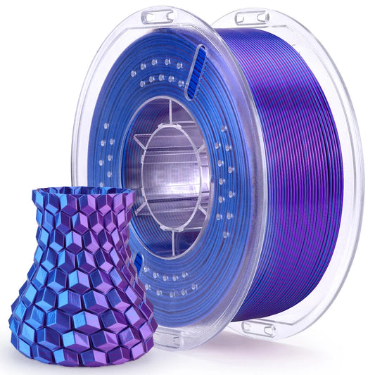 Silk Blue Purple