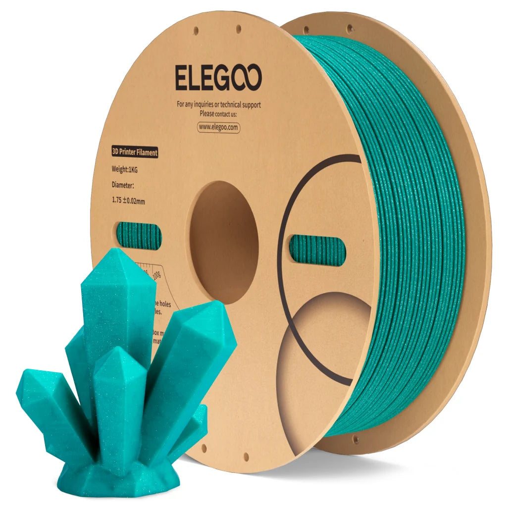 Turquoise Sparkle PLA