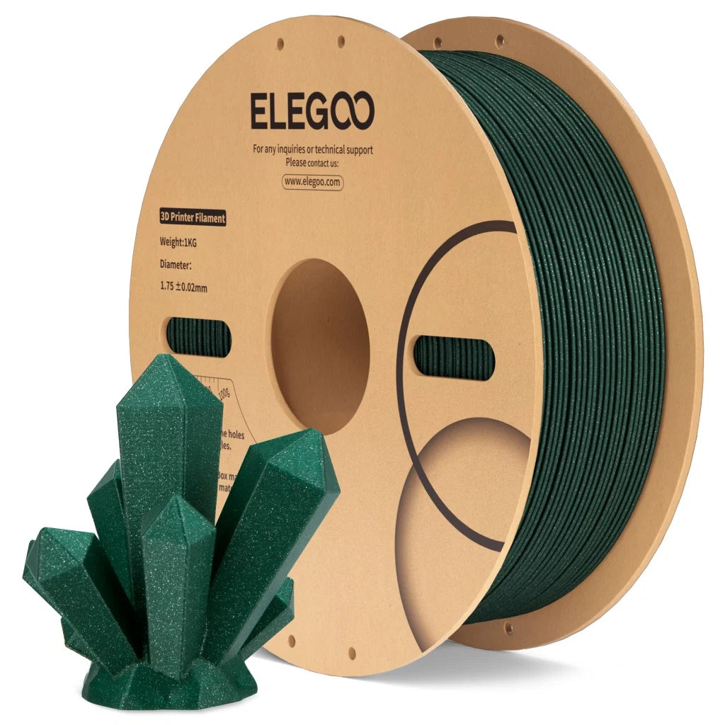 Green Sparkle PLA