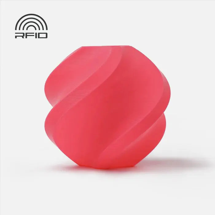 Pink Bambu Lab PLA Basic Filament