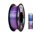 Pink/Blue - Unveil Form Dual Tone Silk PLA