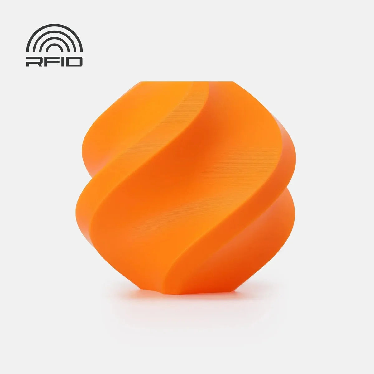 Pumpkin Orange Bambu Lab PLA Basic Filament
