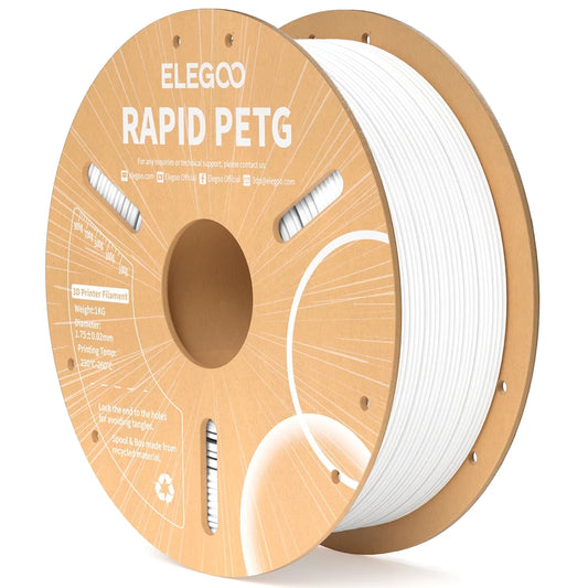 White Rapid PETG