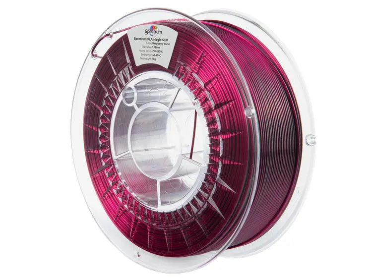 Raspberry Blush - Spectrum PLA Magic SILK Filament