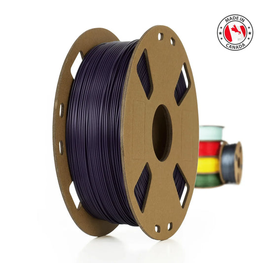 Royal Purple Canadian-made PLA+ Filament