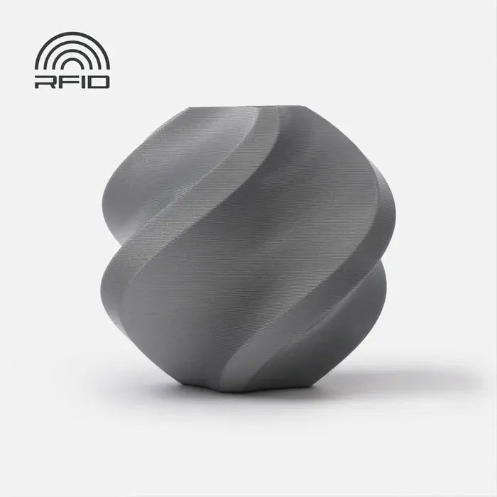 Silver Bambu Lab PLA Basic Filament